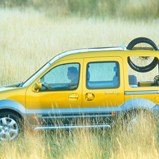 Renault Kangoo Break´up