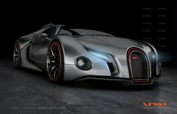 The next model of Bugatti Veyron