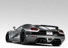 Agera: the latest creation from Koenigsegg