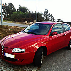 Alfa Romeo 147 1.6 Twin Spark Progression