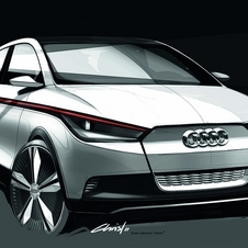 Audi Brings A2 Electric Car Concept to Frankfurt