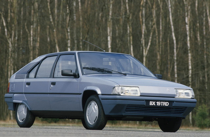 Citroën BX DTR Turbo