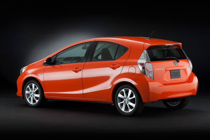 Toyota Announces Prius C Prices and Specs