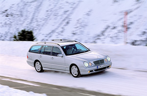 Mercedes-Benz E 55 AMG 4-MATIC Estate