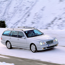 Mercedes-Benz E 55 AMG 4-MATIC Estate