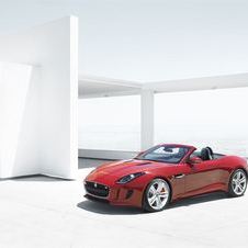 Jaguar Releases First Undisguised Image of F-Type