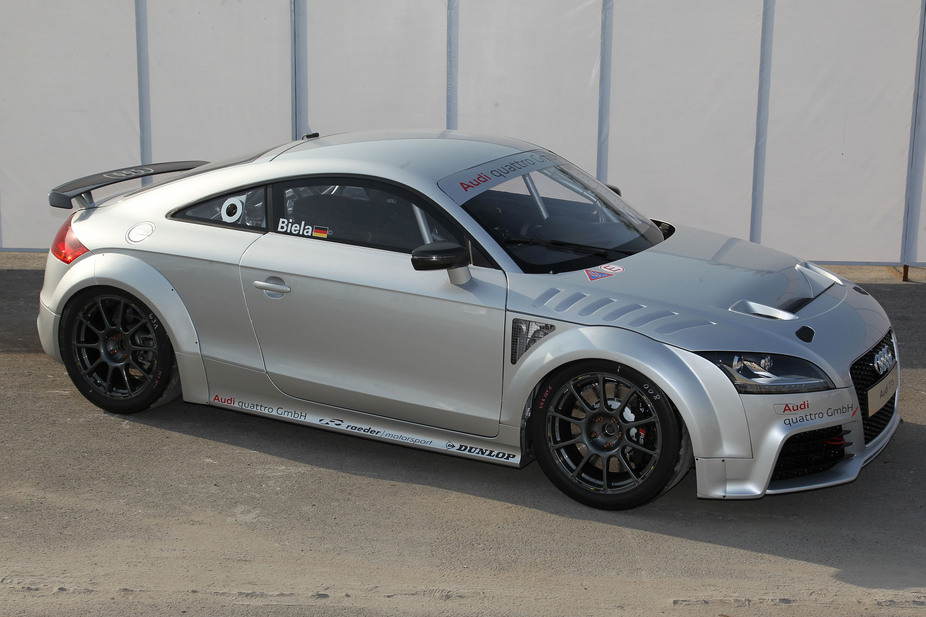 Audi presents TT GT4 concept in Shanghai