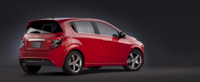 Turboed Chevy Sonic RS Tops Range in 2012