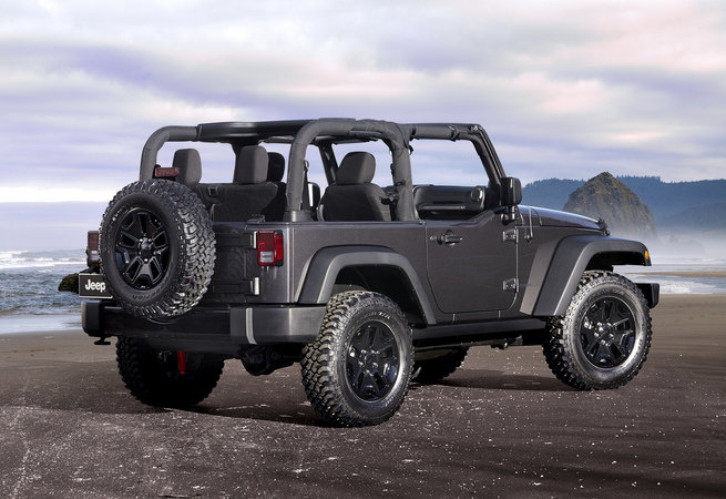 Jeep Wrangler Gen.3