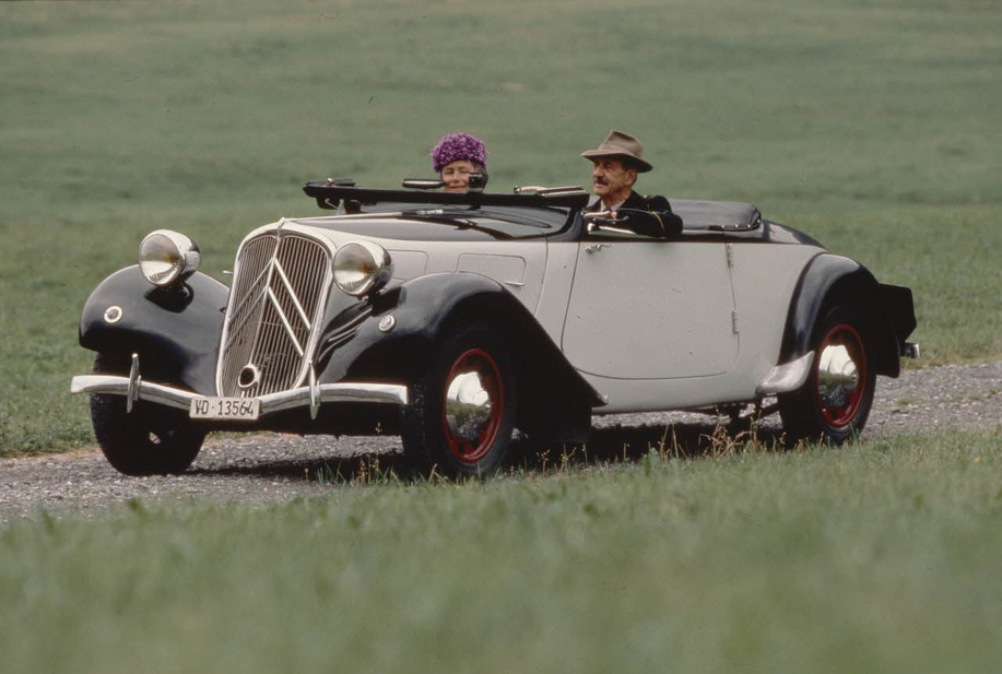 Citroën Traction Avant 11BL Cabriolet