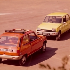 Renault 5 TS