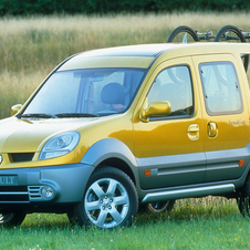 Renault Kangoo Break´up