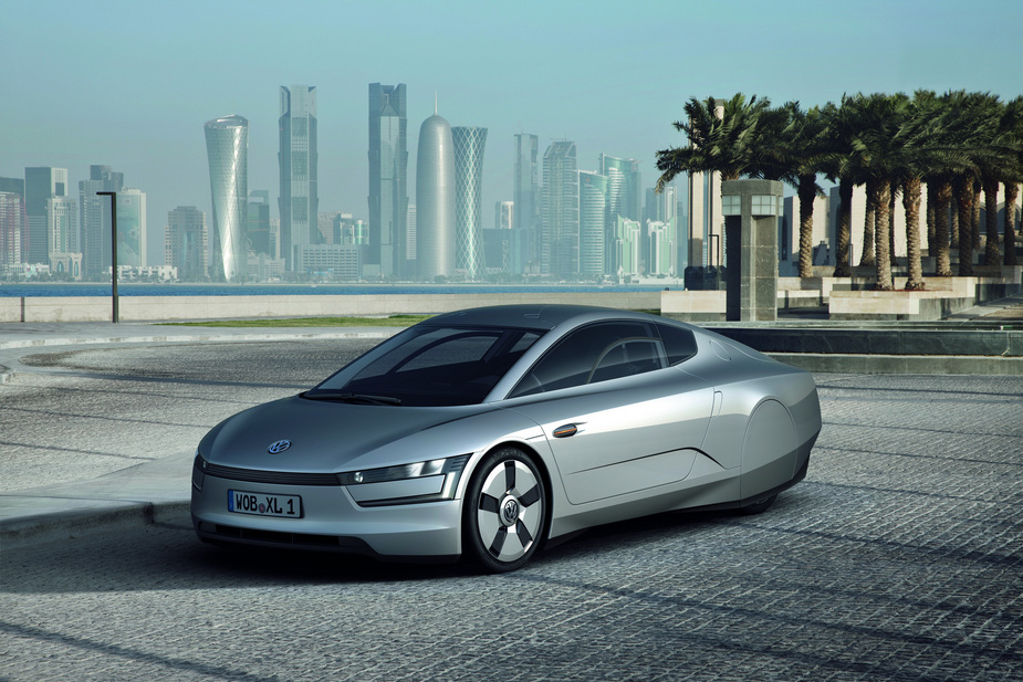 VW XL1: concept that consumes 0.9 l/100km presented in Qatar