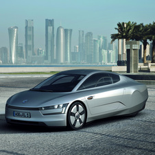 VW XL1: concept that consumes 0.9 l/100km presented in Qatar