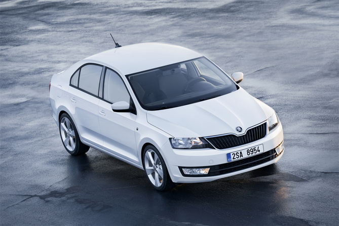 Skoda Rapid 1,4 TSI