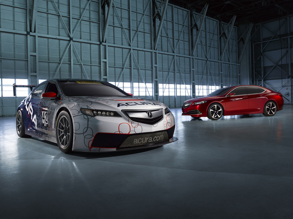 A Acura vai competir com uma versão do TLX no segundo semestre do ano