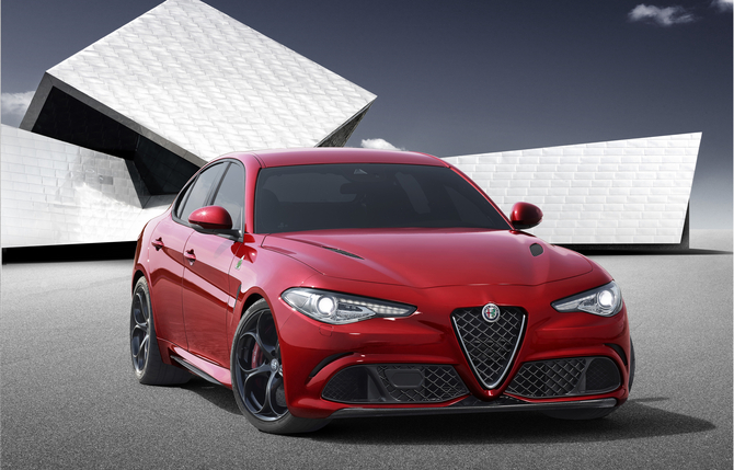 The new Giulia will be the top-range vehicle of Alfa Romeo when it reaches the market in spring next year