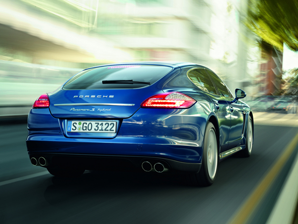 Porsche Panamera S Hybrid