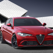 The new Giulia will be the top-range vehicle of Alfa Romeo when it reaches the market in spring next year