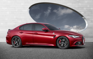 Alfa Romeo revealed only one of the engines that will be part of the range of Giulia and that will equip the Quadrifoglio Verde version