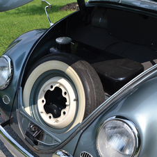 Volkswagen Beetle Cabriolet by Karmann