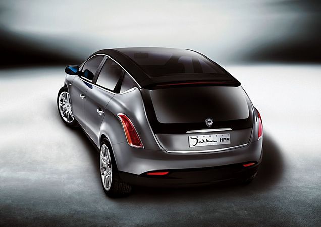 Lancia Concept Delta HPE