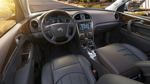 Buick Gives 2013 Enclave LED Lighting and Better Interior