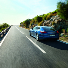 Porsche Panamera S Hybrid