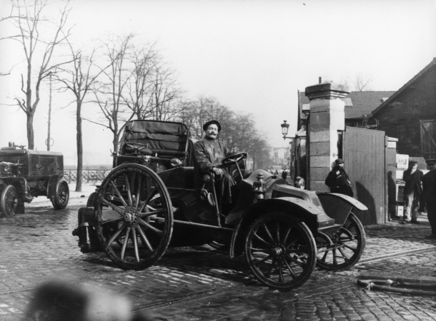 1913 - Renault Balayeuse Type DM