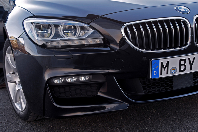 Diesel, All-Wheel Drive BMW 6-Series Coming This Spring