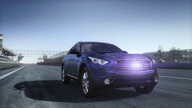 Infiniti wants to play a larger role in the European luxury market