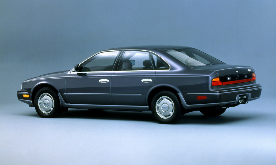 Infiniti Q45 Selection Package