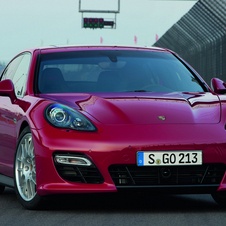 Porsche Panamera GTS