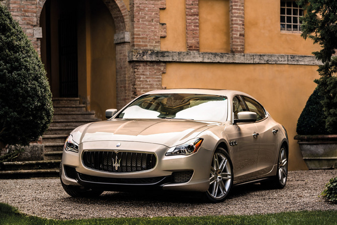 O Quattroporte é o Maserati mais vendido do ano até ao momento