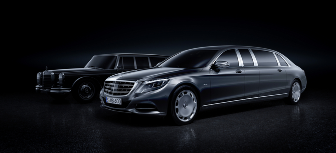 Mercedes-Benz Maybach Pullman