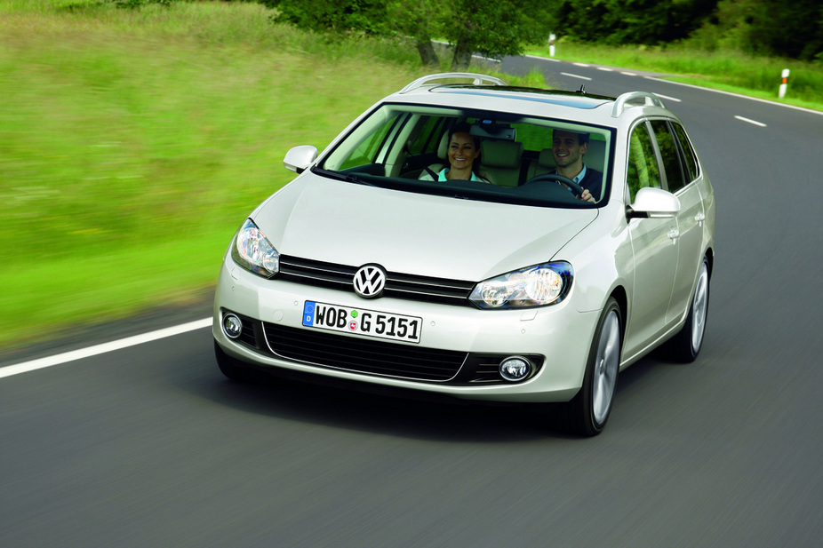 Volkswagen Golf VI Variant 1.6l TDI 105cv DPF Highline