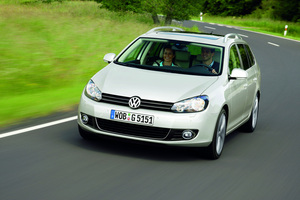 Volkswagen Golf VI Variant 1.6l TDI 105cv DPF Highline