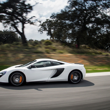 McLaren 650S