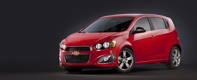 Turboed Chevy Sonic RS Tops Range in 2012