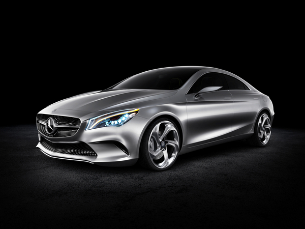 Mercedes-Benz Concept Style Coupé