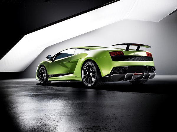 Lamborghini Gallardo LP 570-4 Superleggera