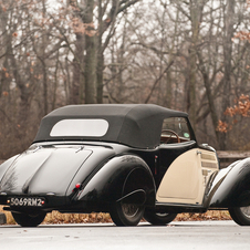 Bugatti Type 57C Three-Position Drophead Coupé by Letourneur et Marchand