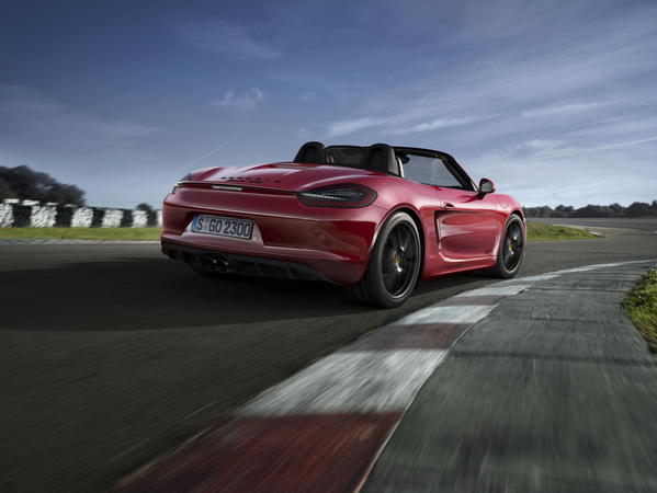 Neue Doppelspitze mit noch mehr Performance: Boxster GTS und Cayman GTS