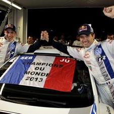 Ogier has won his first WRC world championship with three rallies to go