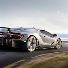 Lamborghini Centenario Roadster