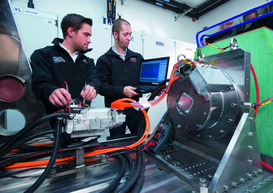 Audi: New testing center for electric drive systems ready in Ingolstadt