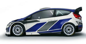 Fiesta RS WRC: new Ford rally challenger unveiled in Paris