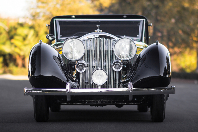 Bentley 3½-Litre Sedanca Coupe by Windovers