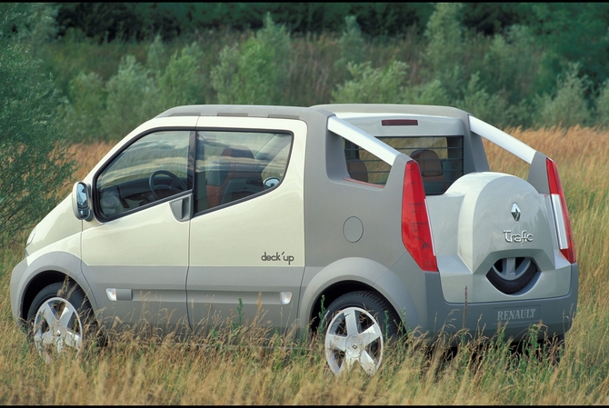 Renault Trafic Deck´up