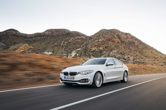 BMW 420i xDrive Gran Coupé